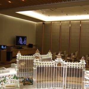 Galaxy Mega Resort Exhibition Room